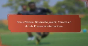 Denis Zakaria: Desarrollo juvenil, Carrera en el club, Presencia internacional