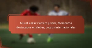 Murat Yakin: Carrera juvenil, Momentos destacados en clubes, Logros internacionales